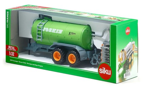 Wagon fût siku 2270 - wagon-fût, joskin