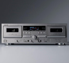 Lecteur de cassettes double
