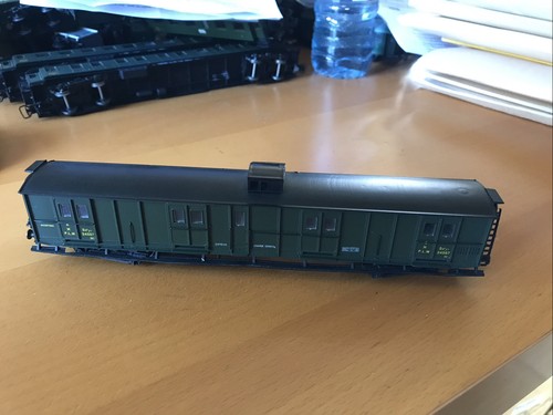 France trains fourgon plm - ho,