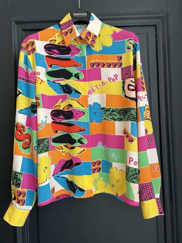 Chemise pop art andy - art,