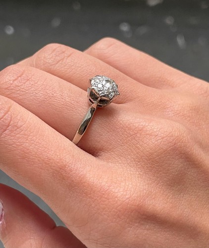Bague gris k - bague, /