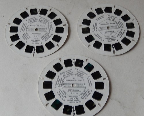 Disques stéréo view master - stéréo,
