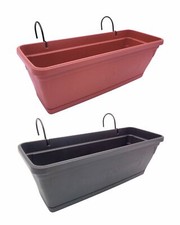 Bac À Fleurs 50Cm Avec