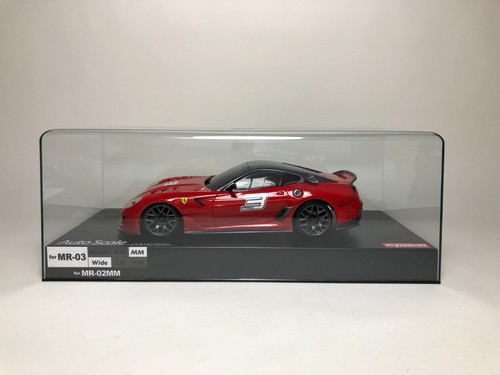 Kyosho mini body ferrari - body,