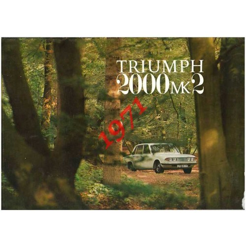 Brochure triumph - brochure,