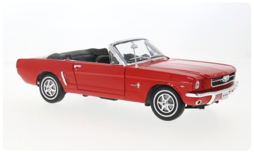 Ford mustang rouge 1964 18 - mustang,