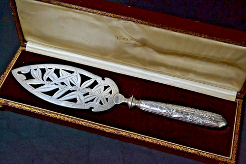 Pelle gateau argent art - pelle,