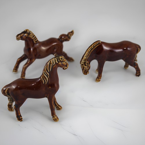 Chevaux miniatures en - miniatures,