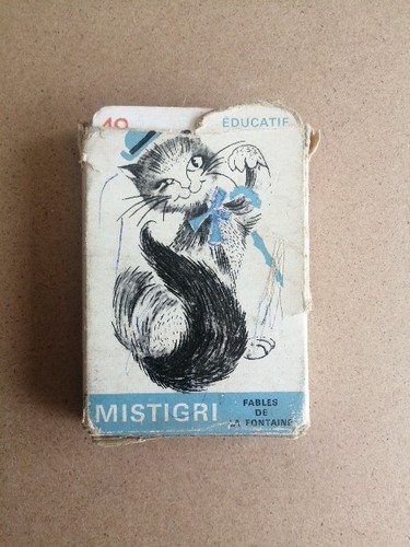 Ancien jeu cartes mistigri - de,