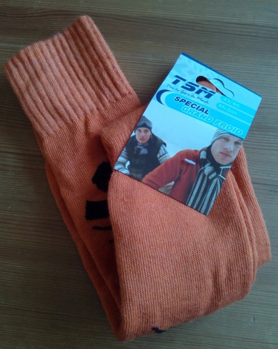 Chaussettes ski bas - chaussettes,