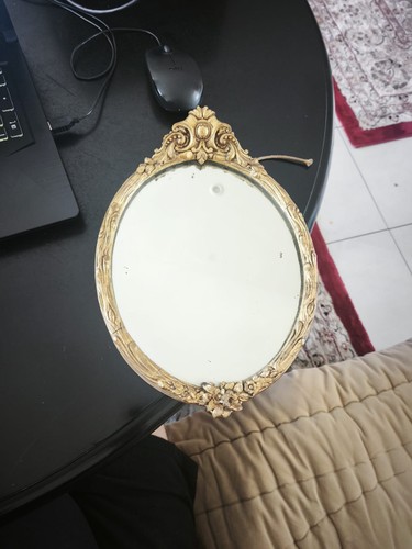 Petit miroir style louis - petit, xv