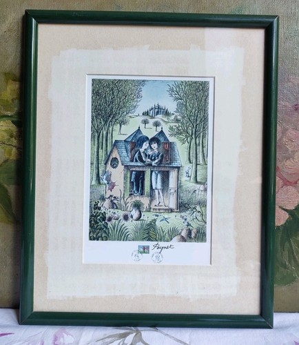Lithographie valentin - lithographie,