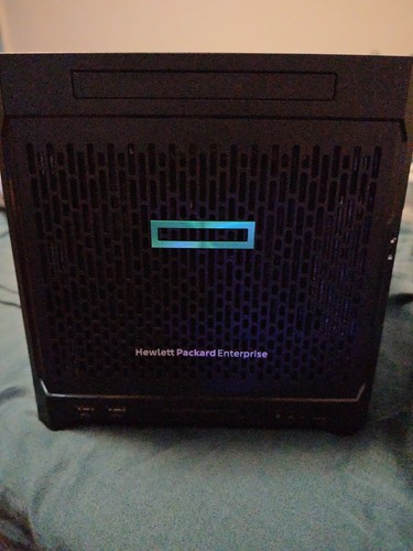 Hpe proliant microserver gen10 - hpe,