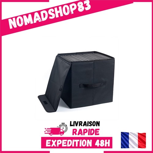 Boîte rangement vinyles 5 - boîte,