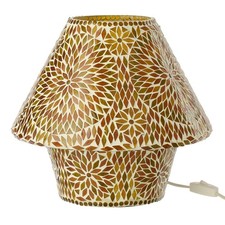Lampe à Poser Mosaïque