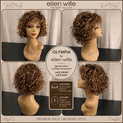 Ellen wille changes olympia - ellen,