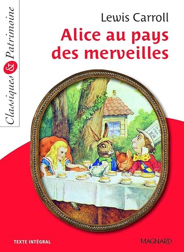 Alice pays des merveilles - alice, au