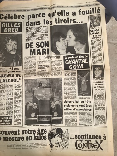 Clipping chantal goya - goya,, 26/1247