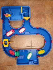Aquaplay Vintage Set Boat Track Toy Water Playset Locks Pump