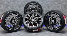 ⚡️⚡️⚡️4 JANTES neuves 19'' + 4 PNEUS neufs pour BMW série 3 4 5 6
