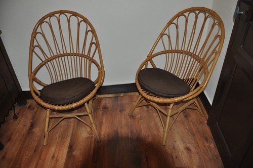 Petits fauteuils coquille - petits ,