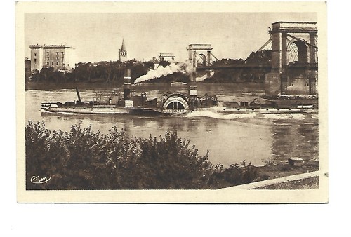 Tarascon bateau a roue - ,