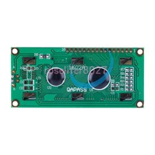 Controller blue Backlight 1602 162 16x2 HD44780 Character LCD Display Module 5V