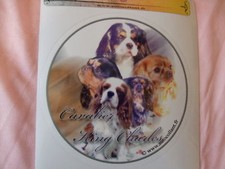 1 autocollant - motif chien