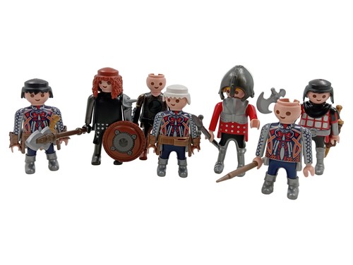 Playmobil chevalier figurines - playmobil,