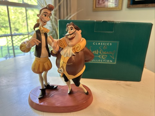 Wdcc lumiere cogsworth - wdcc,