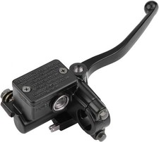 DEWIN Maître-Cylindre de Frein Moto – Levier d’Embrayage & Frein Avant – Cylindr