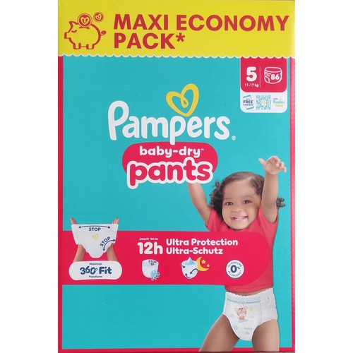 Pampers baby dry pants taille - pampers,