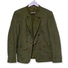 Manteau Loden Vintage 100%