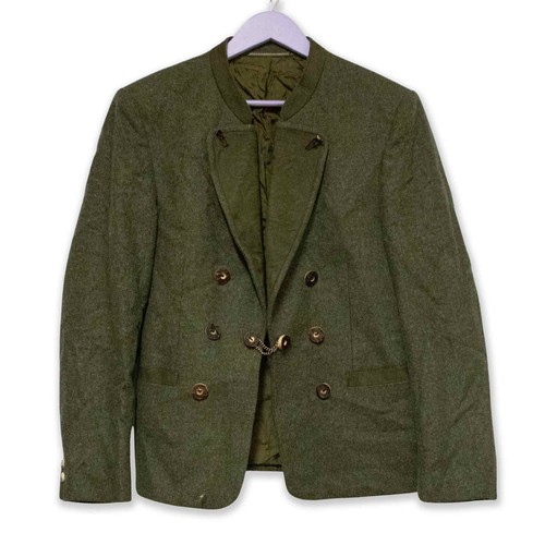 Manteau loden vintage 100 - loden,