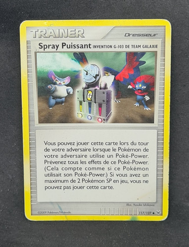 Carte pokémon trainer - carte,