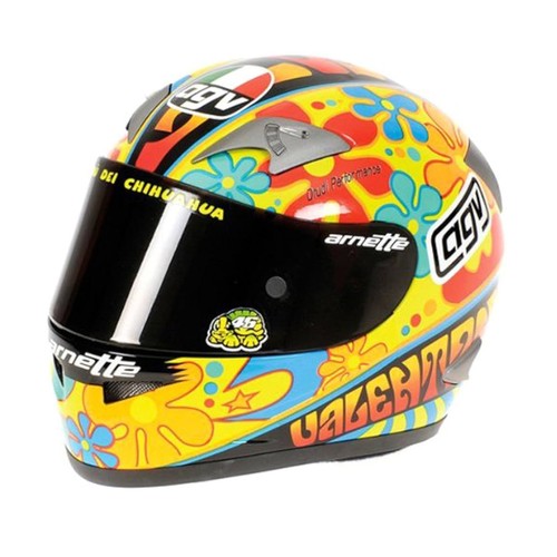 Minichamps casque agv - minichamps,