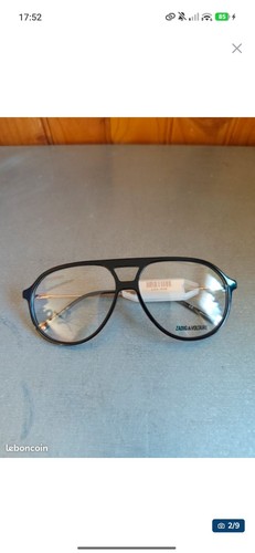 Monture lunette vue - de, femme