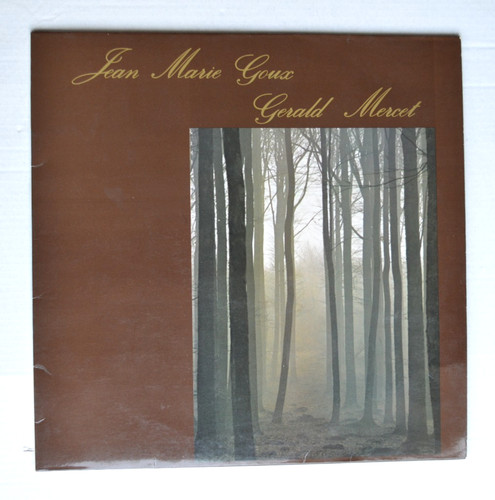 Jean marie goux - goux, gérarld