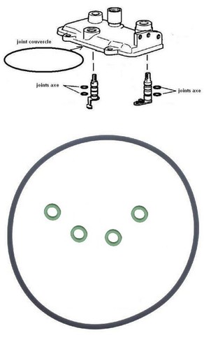 Joint pompe injection - joint, à