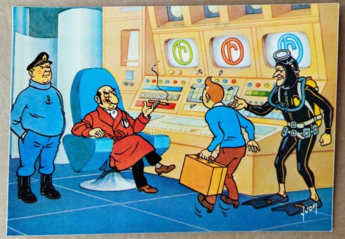 Hergé tintin et le - et,