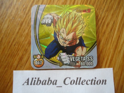 Vegeta holo dragon ball z - dragon,