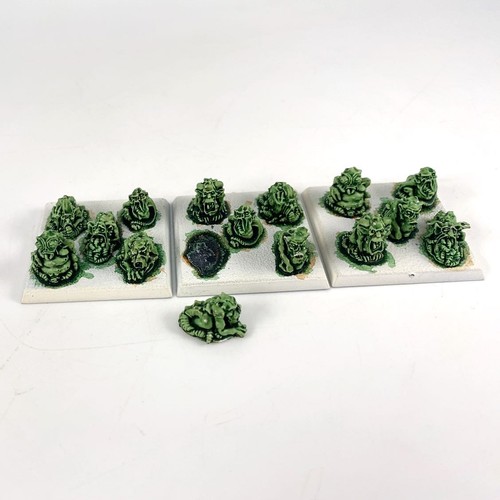 Chaos nurglings métal - x3,
