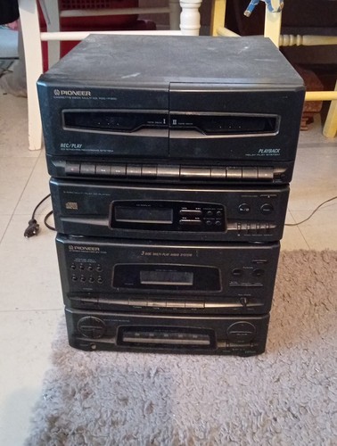 Chaine stereo pionner vintage - pionner,