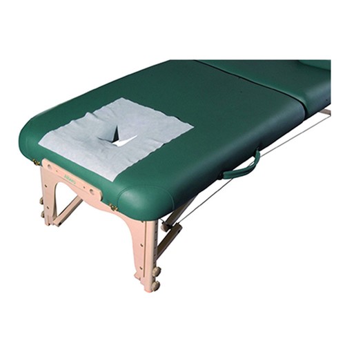 Papier table massage