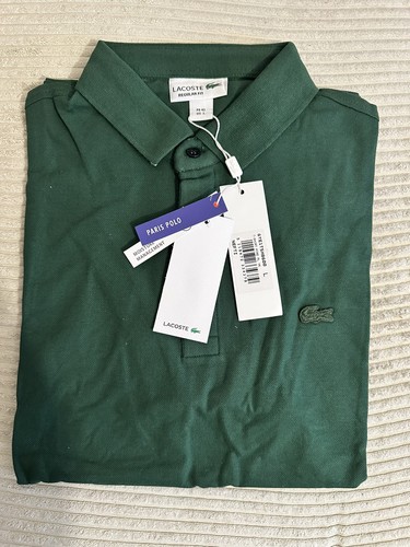 Polo lacoste vert neuf - lacoste,