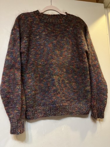Home spun hand knitted mohair - home,