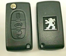 Coque Boitier clé PLIP télécommande Peugeot Partner*EXPERT: CE0523 * 3 Boutons