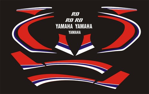 Yamaha x decal kit - yamaha,