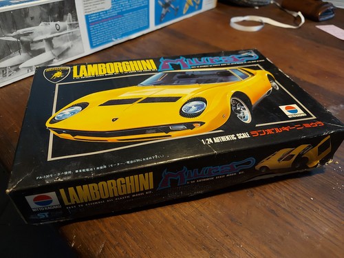 1966 lamborghini miura nitto - miura,,