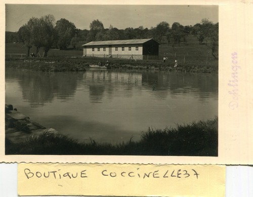 Photo étang avec le - de,